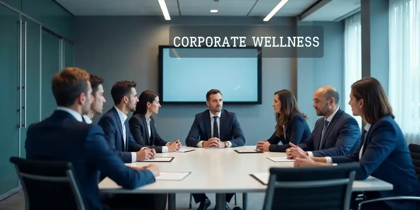 corporate wellness image