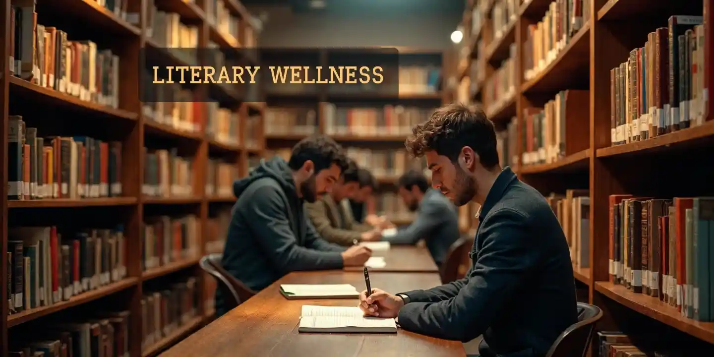 literary wellness image