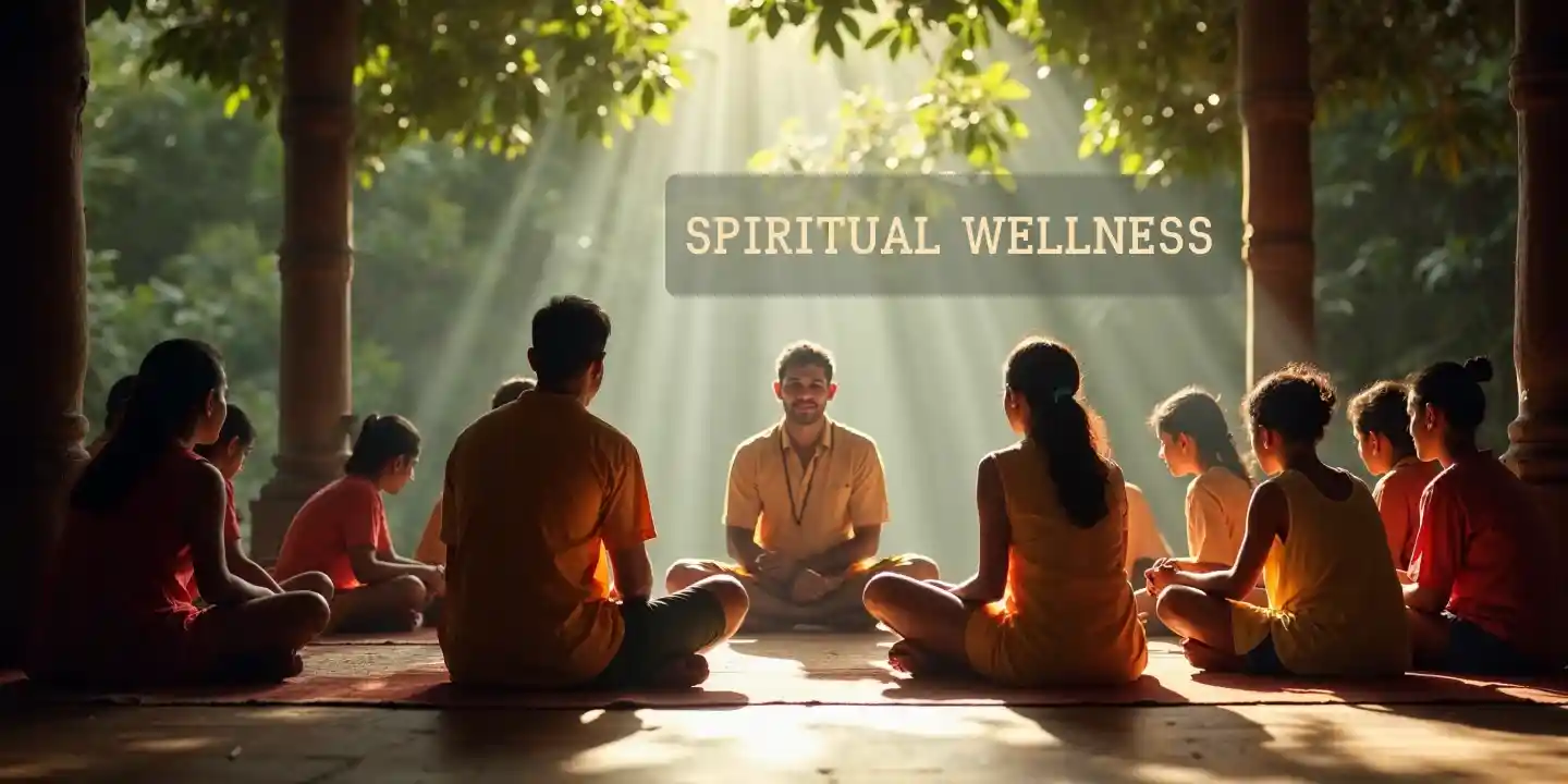 spiritual wellness image